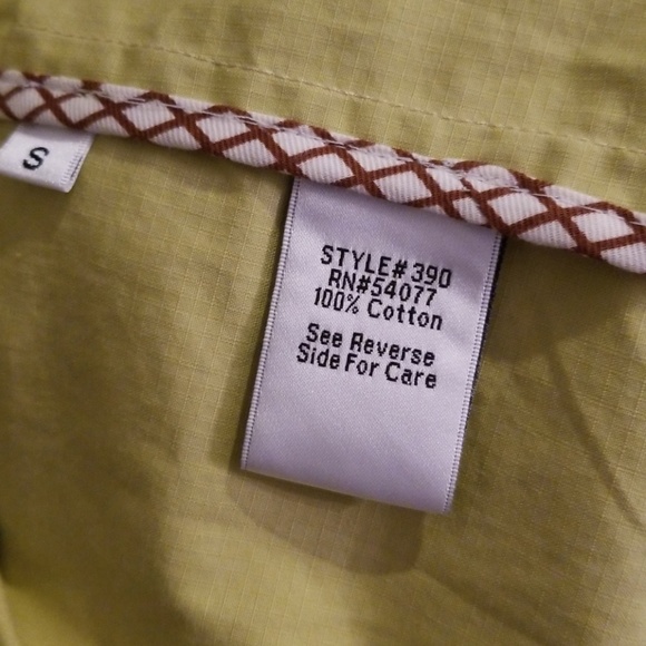 CAbi trench coat safari dress womens size S Loquat - Picture 8 of 8